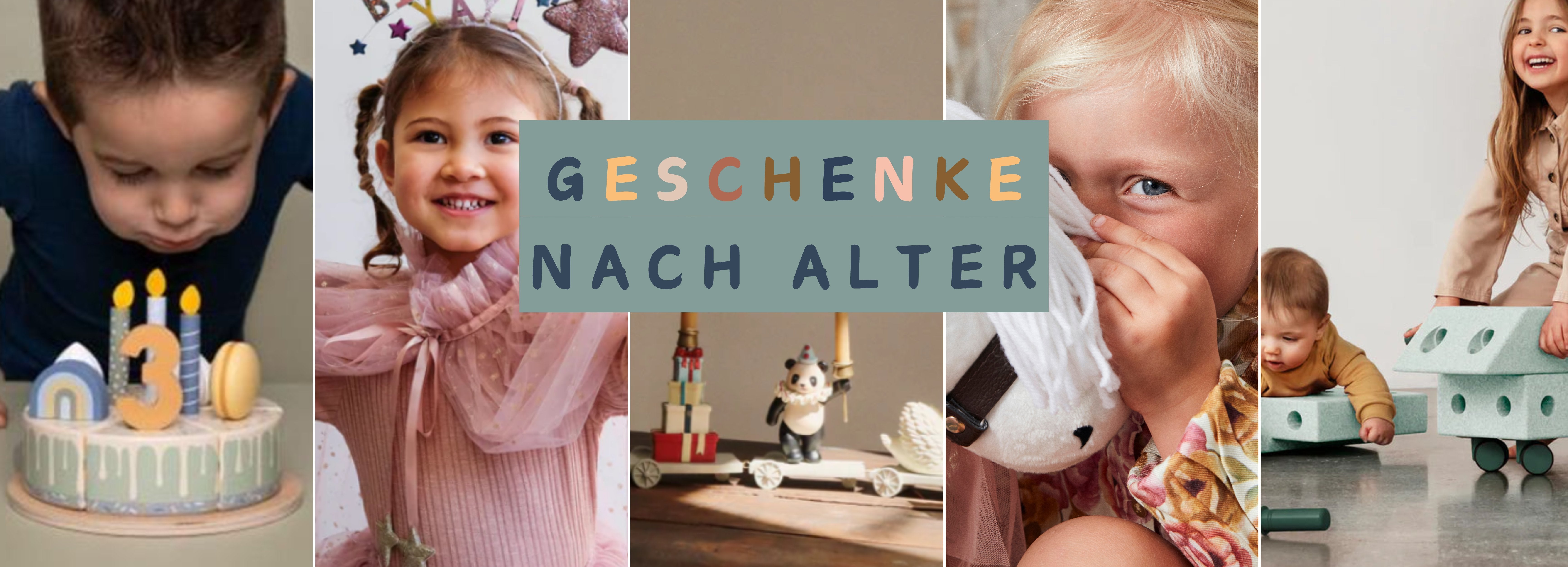 Geschenke nach Alter